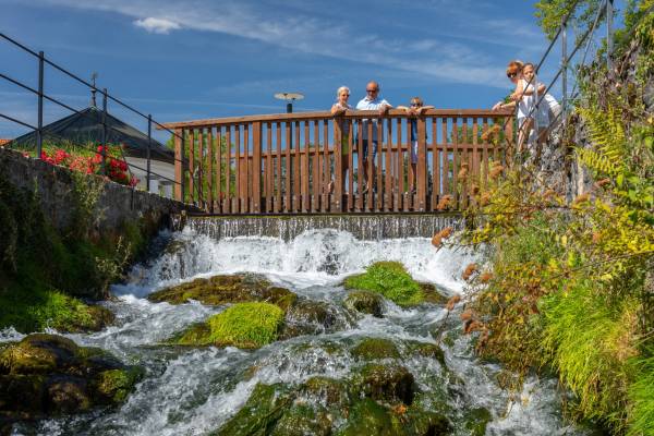 Lippequelle in Bad Lippspringe © Martin Davies